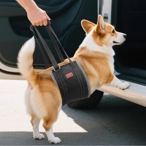 Pick for Life Dog lift Harness Adjustable Bag Sling Soft Pad for Dogs